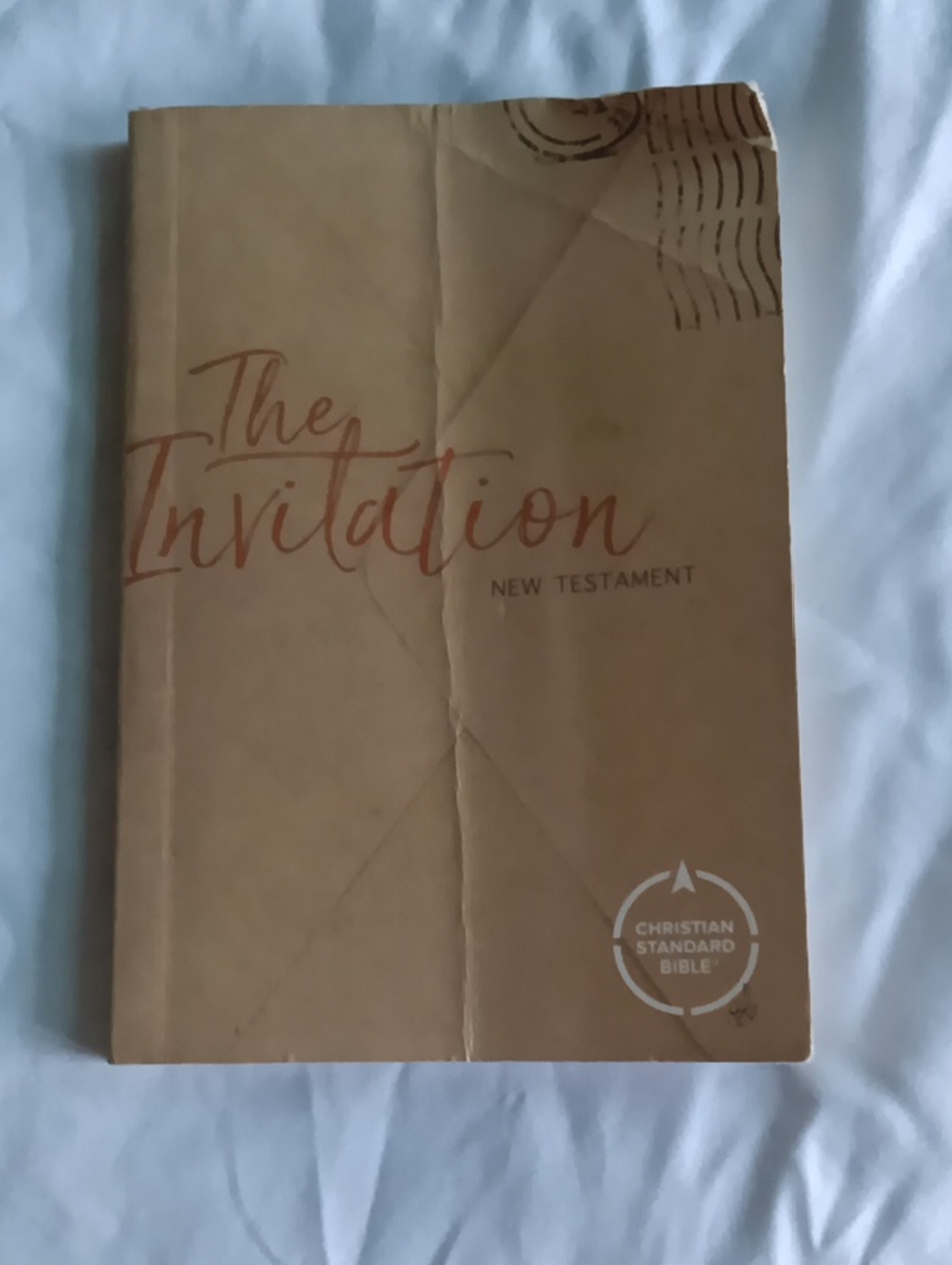 The Invitation New Testament - Tan Cover